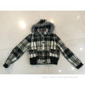 High quality men's jacket in winter